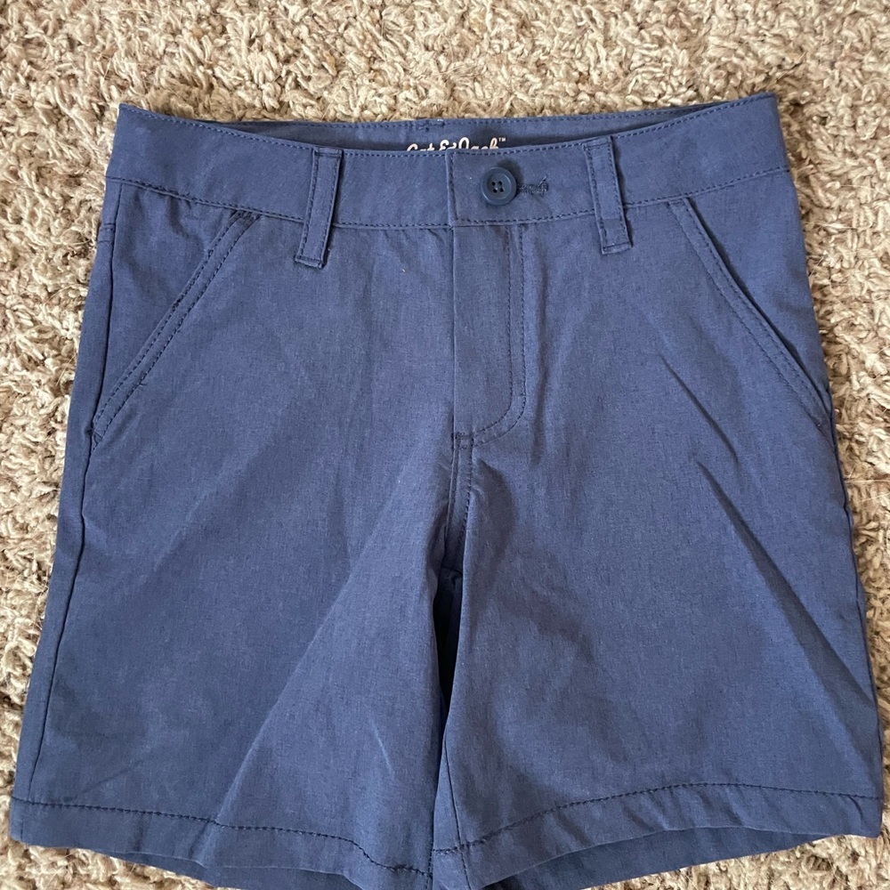 Boys Cat & Jack Navy Shorts
